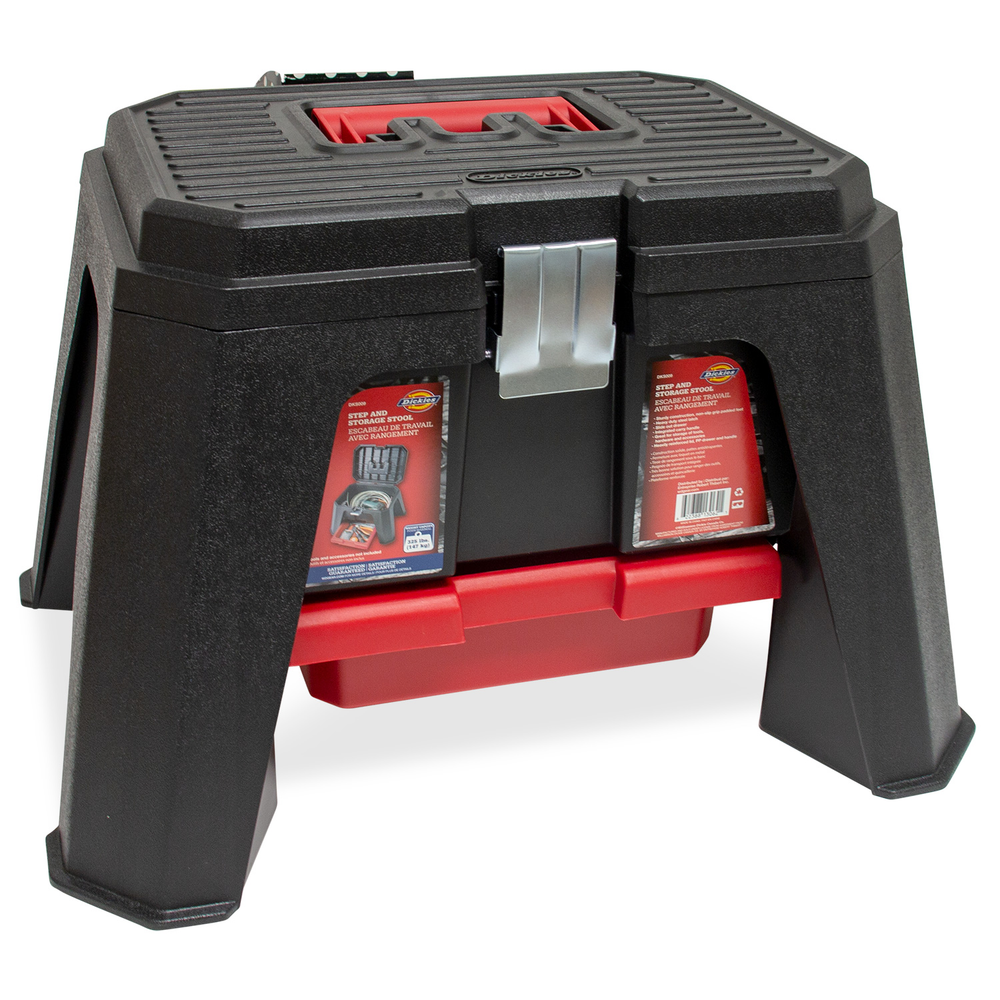 DICKIES STORAGE STEP STOOL