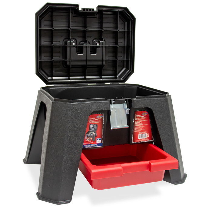 DICKIES STORAGE STEP STOOL