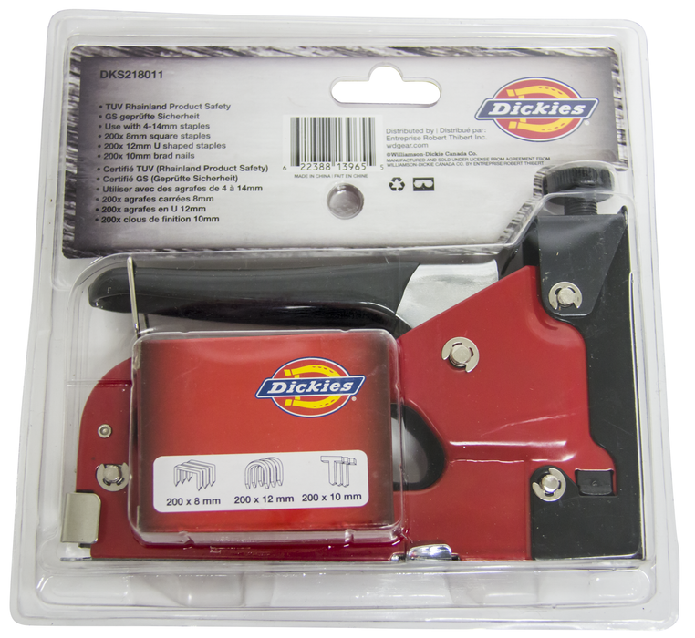 DICKIES HEAVY DUTY 3in1 STAPLE/BRAD GUN