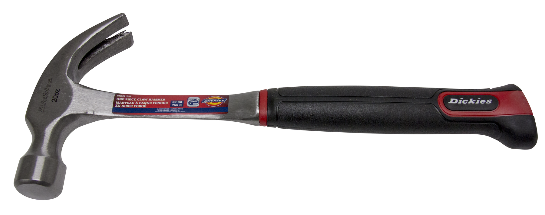 DICKIES 20 OZ ONE PIECE CLAW HAMMER