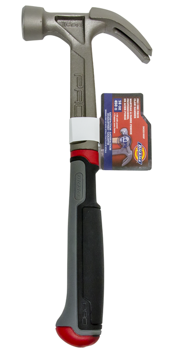 DICKIES PRO 16 OZ ONE PIECE CLAW HAMMER