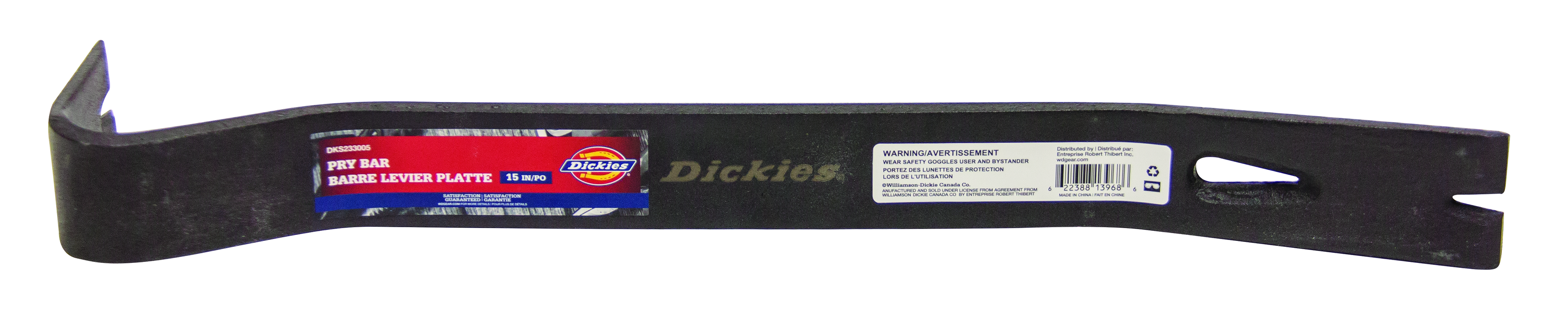 DICKIES 15IN PRY BAR