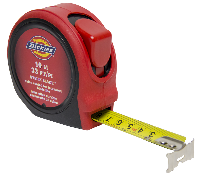 DICKIES HEAVY DUTY TAPE MEASURE 33FT/1IN