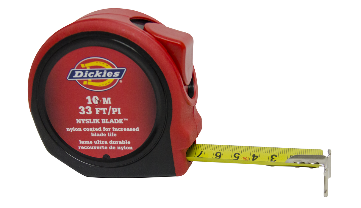 DICKIES HEAVY DUTY TAPE MEASURE 33FT/1IN