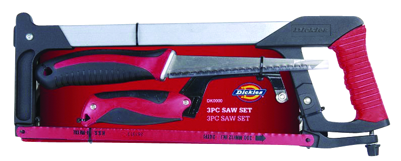 Dickies Saw Set (3-pieces)