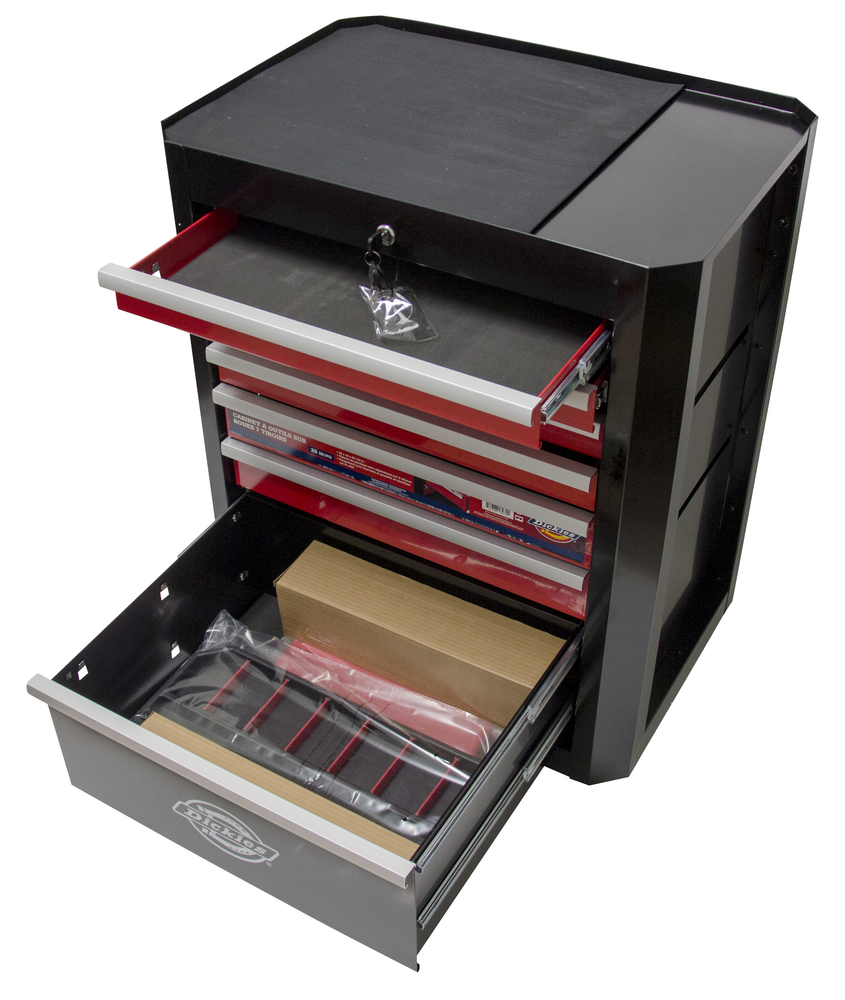 DICKIES 26IN 7 DRAWER TOOL CABINET