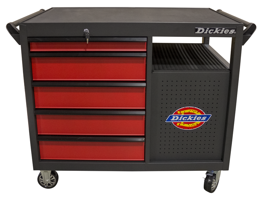 DICKIES 45IN 5 DRAWER & STORAGE WORK STATION