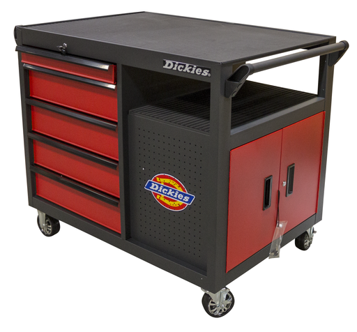 DICKIES 45IN 5 DRAWER & STORAGE WORK STATION