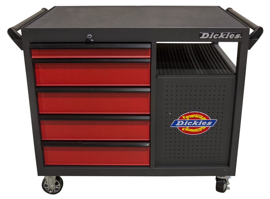 DICKIES 45IN 5 DRAWER & STORAGE WORK STATION