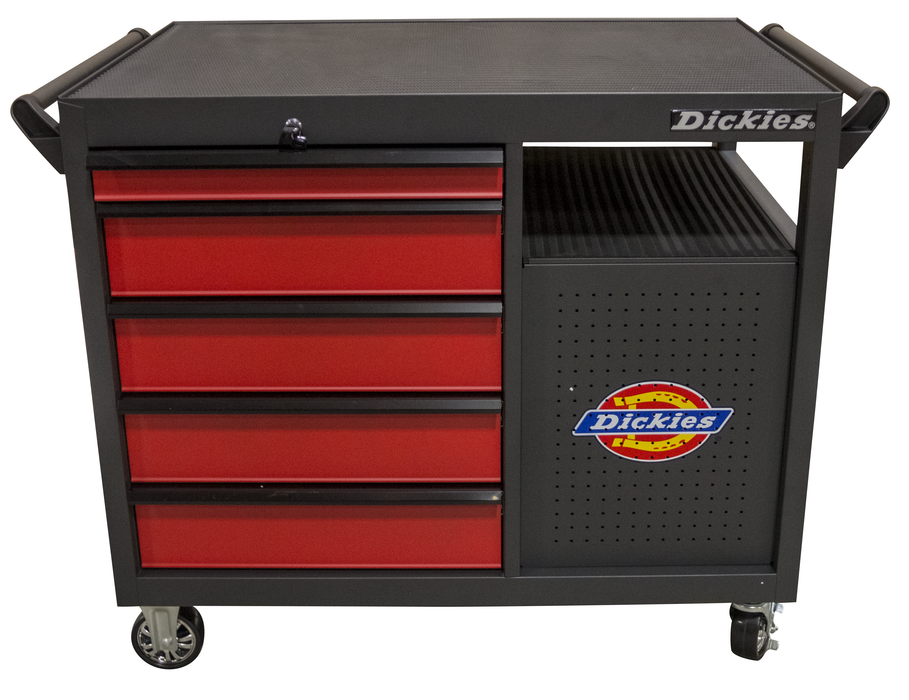 DICKIES 45IN 5 DRAWER & STORAGE WORK STATION