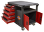 DICKIES 45IN 5 DRAWER & STORAGE WORK STATION