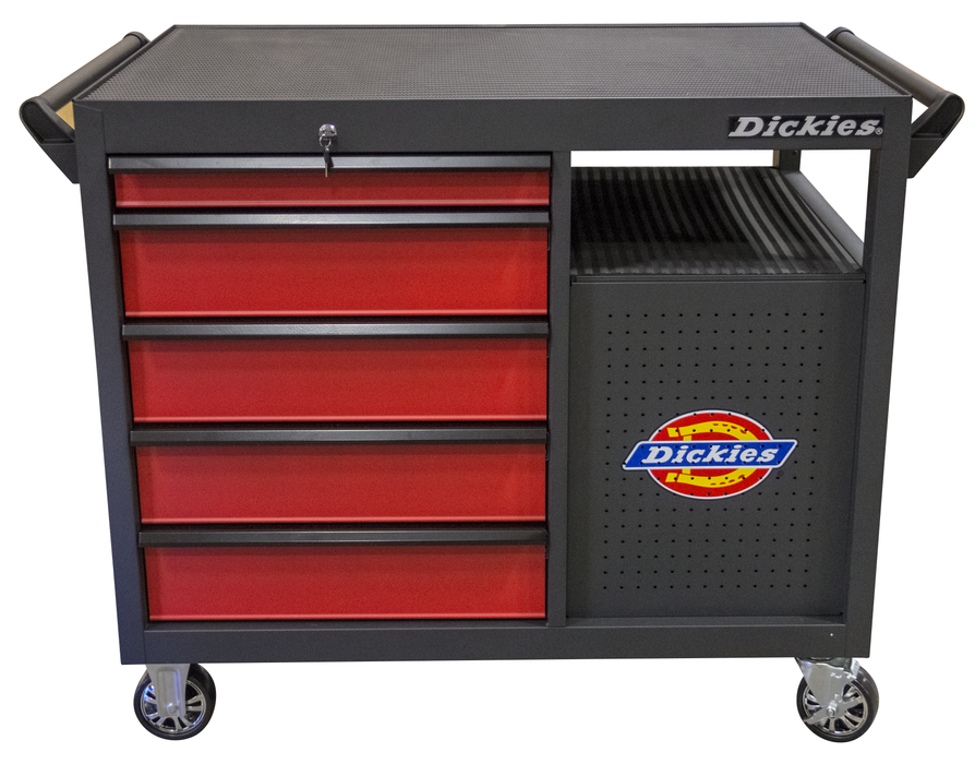 DICKIES 45IN 5 DRAWER & STORAGE WORK STATION