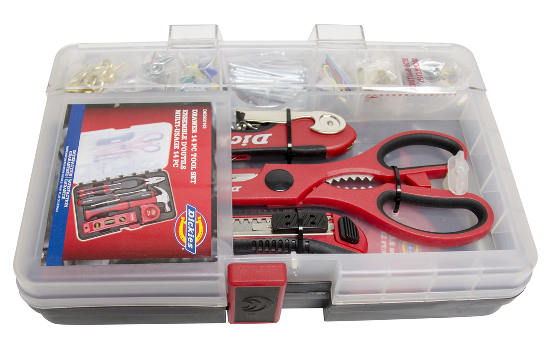 DICKIES DRAWER 14PC TOOL SET