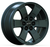 RTX OE 082228 - Denver 16x7 6x120 ET25 CB67.1 Satin Black