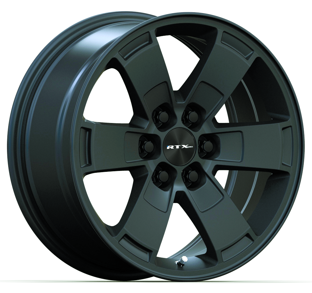 RTX OE 082229 - Denver 17x8 6x120 ET30 CB67.1 Satin Black