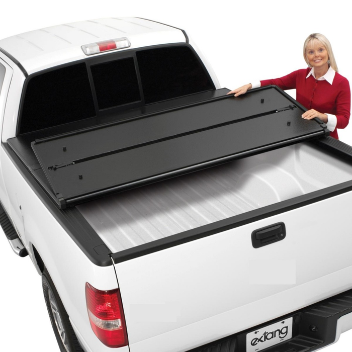 Extang 56480 - Solid Fold Tonneau Cover Ford F-150 6'5" 2015