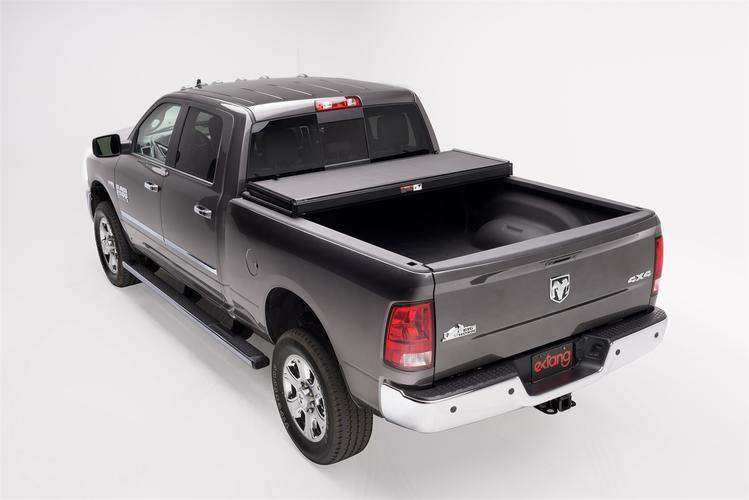 Extang 83425 - Solid Fold 2.0 Hard Tri-Fold Tonneau Cover Ram 5'7" 09-19