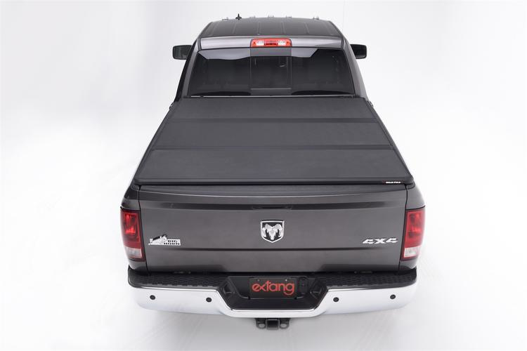 Extang 83425 - Solid Fold 2.0 Hard Tri-Fold Tonneau Cover Ram 5'7" 09-19