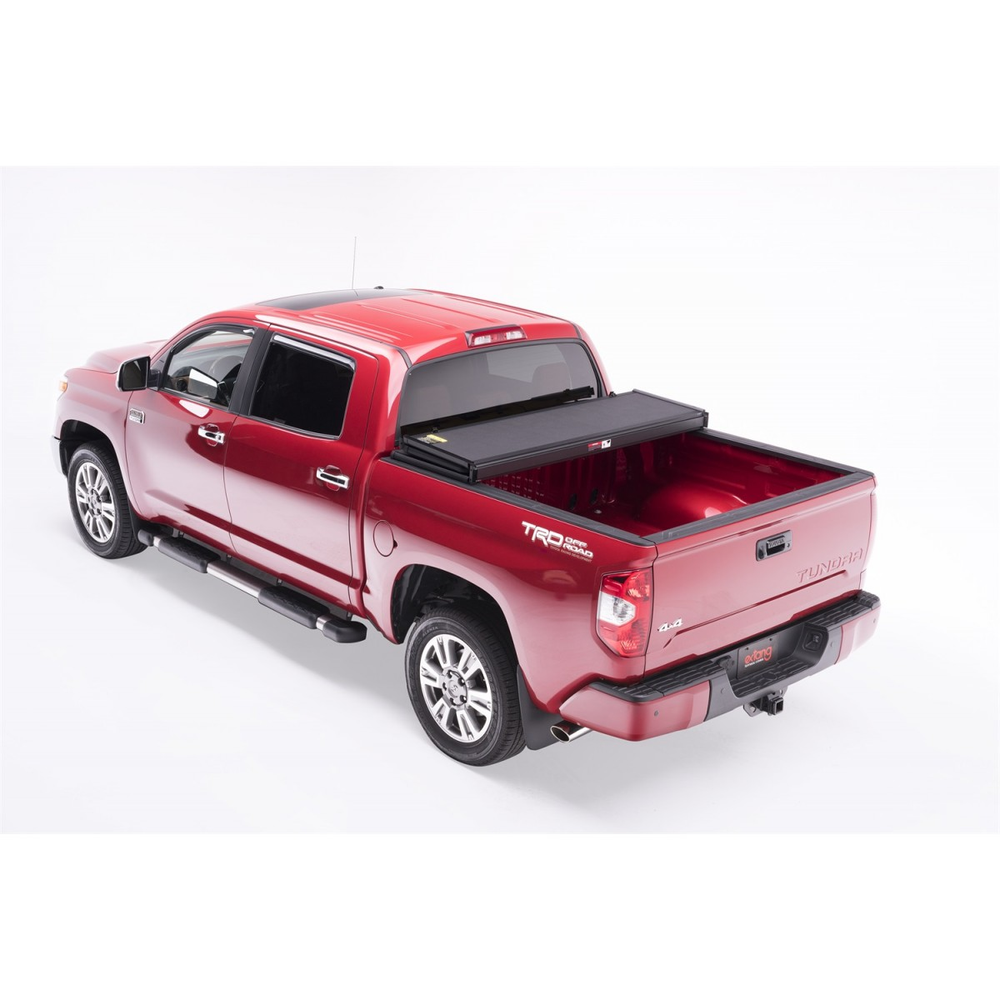 Extang 83460 - Solid Fold 2.0 Hard Tri-Fold Tonneau Cover Toyota Tundra 5'5" 14-18