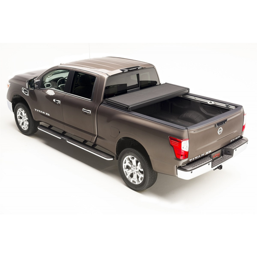 Extang 83466 - Solid Fold 2.0 Hard Tri-Fold Tonneau Cover Toyota Tundra 6'5" 14-19