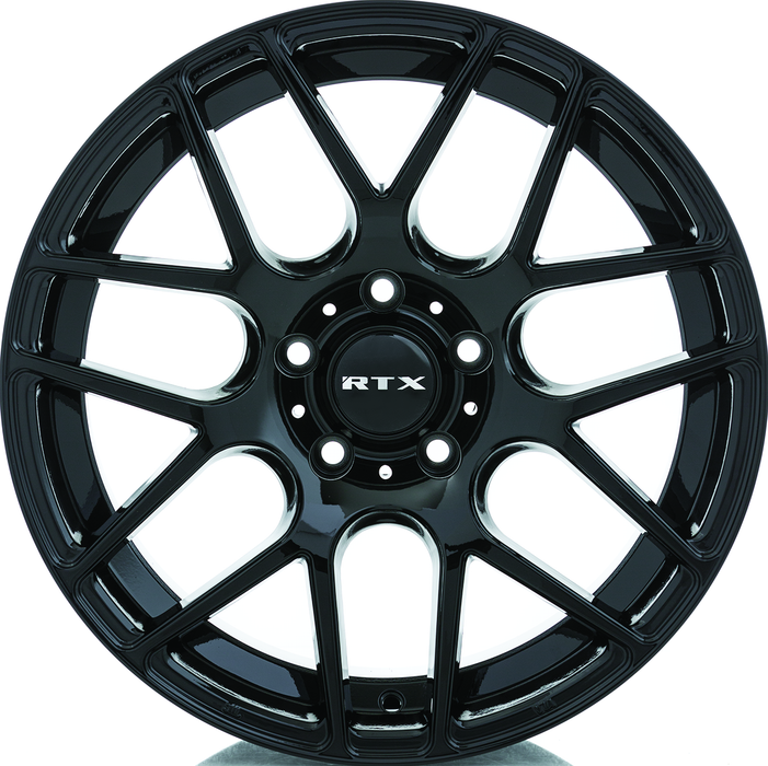 RTX 082267 - Envy 17x7.5 5x105 ET38 CB56.6 Gloss Black