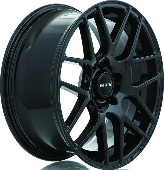 RTX 082272 - Envy 18x8 5x105 ET38 CB56.6 Gloss Black