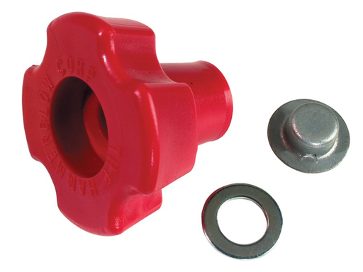 RED KNOB FOR B.DOG JACKS