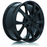FLINT 18X8 5-108 42P C63.4 SATIN BLACK