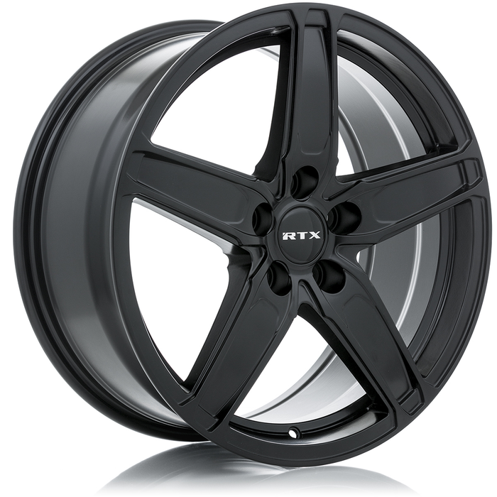 RTX Frost 17x7 5x115 ET40 CB70.3 Satin Black