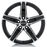 FROST 18X8 5-114.3 38P C66.1 BLACK MCH