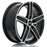 RTX 082327 - Frost 16x6.5 5x112 ET42 CB57.1 Black Machined