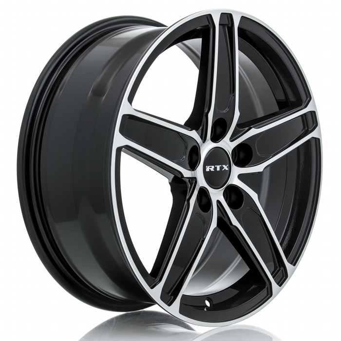 FROST 19X8.5 5-108 42P C63.4 BLACK MCH