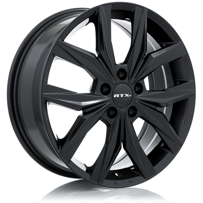 RTX OE 082572 - Ganz 18x7 5x112 ET38 CB57.1 Satin Black