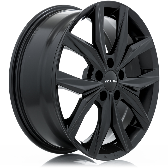 RTX OE 082572 - Ganz 18x7 5x112 ET38 CB57.1 Satin Black