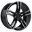 Graz 18x9 5x120 40P CB72.6 Black Machined Grey