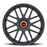 TSW 1995HKT355112B66 - Hockenheim-T 19x9.5 5x112 ET35 CB66.6 Double Black with Ball Milled Spoke