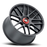TSW 1995HKT355112B66 - Hockenheim-T 19x9.5 5x112 ET35 CB66.6 Double Black with Ball Milled Spoke