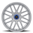 TSW 1995HKT355112S66 - Hockenheim-T 19x9.5 5x112 ET35 CB66.6 Silver with Brushed Silver Face