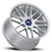 TSW 1985HKT355114S76 - Hockenheim-T 19x8.5 5x114.3 ET35 CB76.1 Silver with Brushed Silver Face