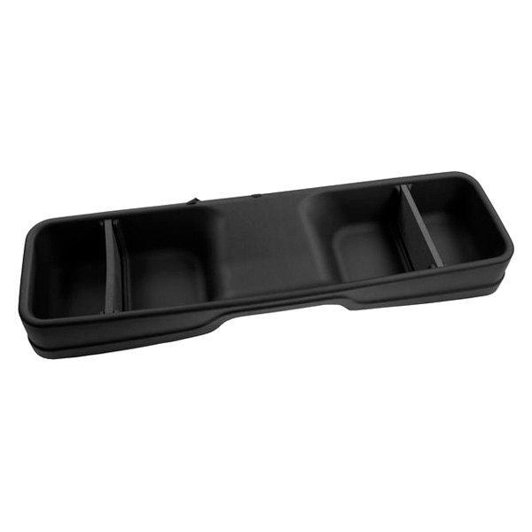 Husky Liners 09021 - GearBox Interior Storage System Chevy Silverado/Sierra Extended Cab 99-07