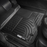 Husky Liners 13051 - WeatherBeater 1st Row Black Floor Liners Dodge Ram 2500/3500 2019