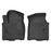 Husky Liners 13211 - WeatherBeater 1st Row Black Floor Liners Chevy Silverado/Sierra 1500 CrewCab 2019