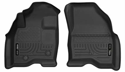 Husky Liners 13761 - WeatherBeater 1st Row Black Floor Liners Ford Explorer 15-19