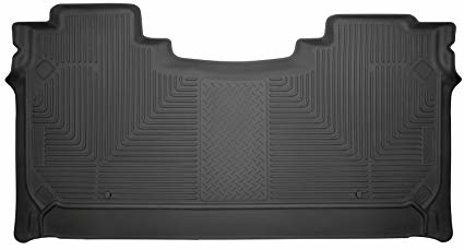 Husky Liners 14731 - WeatherBeater 2nd Row Black Floor Liners Ram 1500 CrewCab 2019