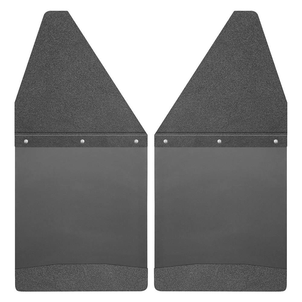 Husky Liners 17101 - Custom Molded Front, Black Mud Chevy Silverado/Sierra 73-19