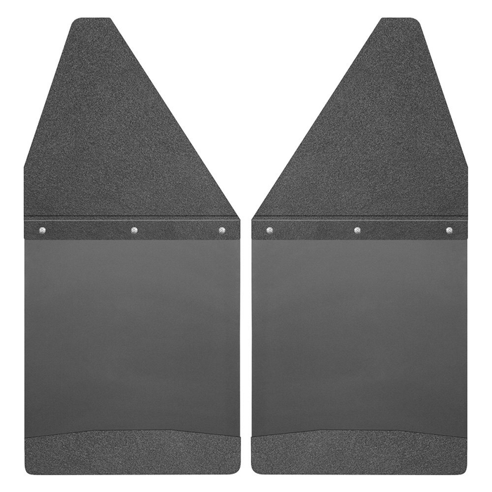 Husky Liners 17101 - Custom Molded Front, Black Mud Chevy Silverado/Sierra 73-19