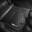 Husky Liners 18111 - WeatherBeater 1st Row Black Floor Liners Chevy Colorado/Canyon 15-19