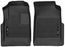Husky Liners 18111 - WeatherBeater 1st Row Black Floor Liners Chevy Colorado/Canyon 15-19
