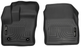 Husky Liners 18321 - WeatherBeater 1st Row Black Floor Liners Ford Transit Connect 14-19