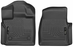 Husky Liners 18351 - WeatherBeater 1st Row Black Floor Liners Ford F-150 15-19